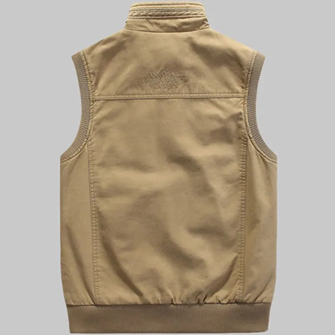 WW | Grape Harvest Men's Waistcoat with Pockets
