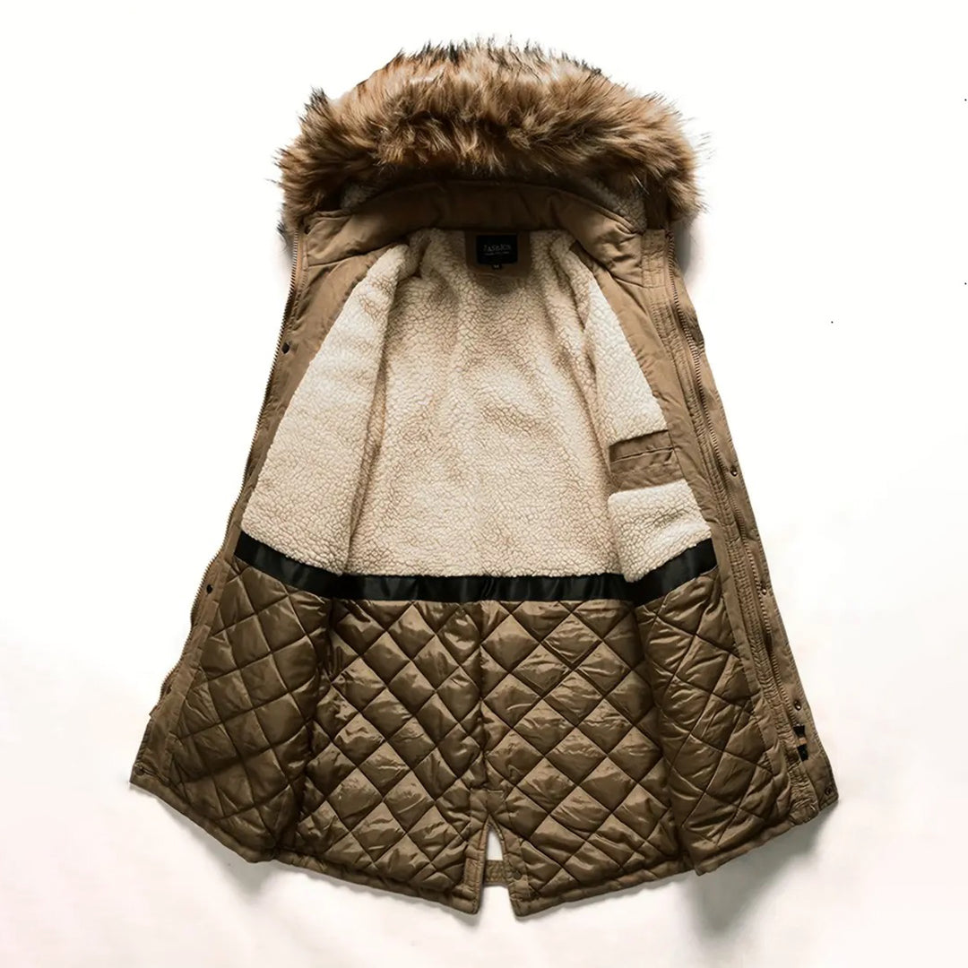 WW | Men's Parka in a Stylish Design