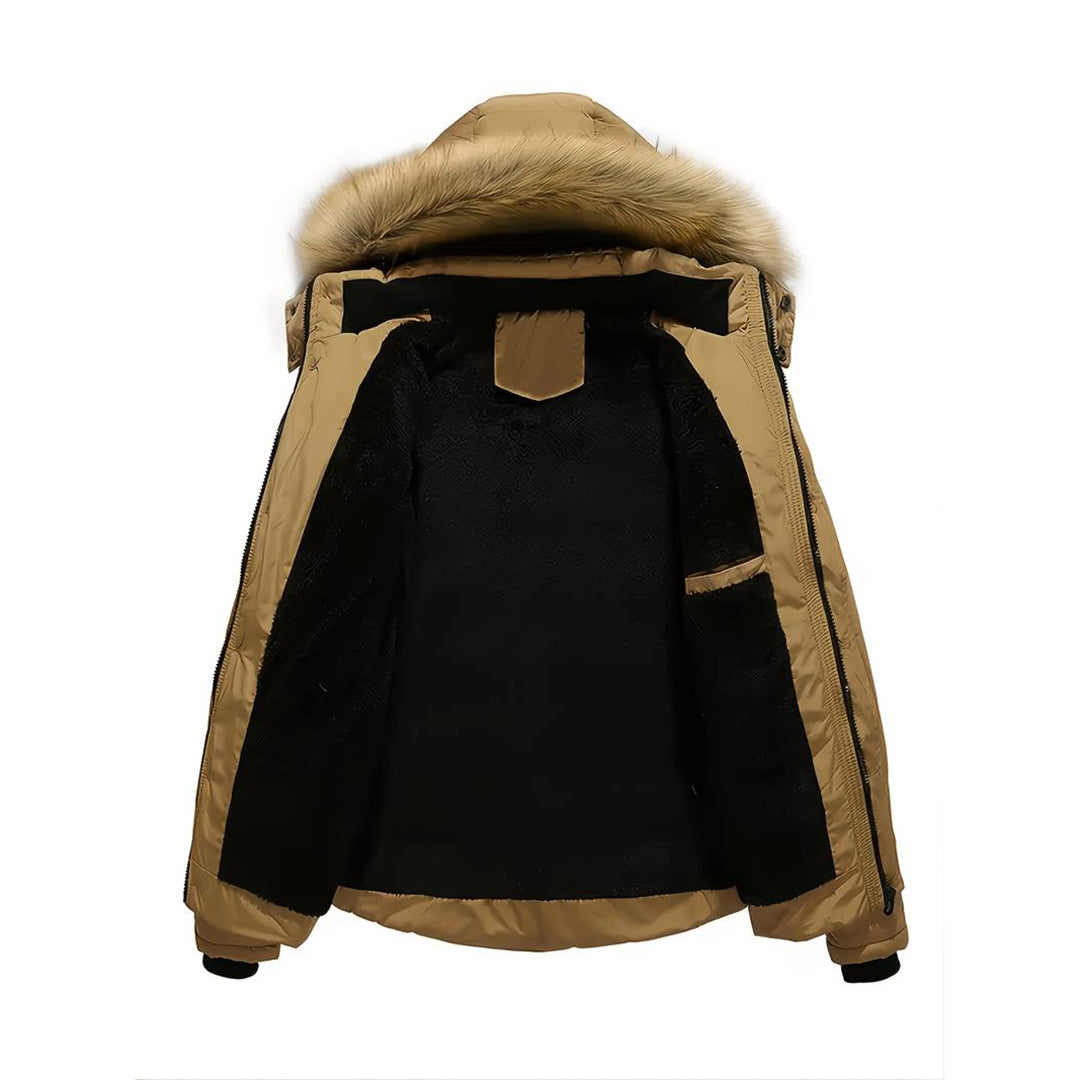 WW | Men's Parka with Hood