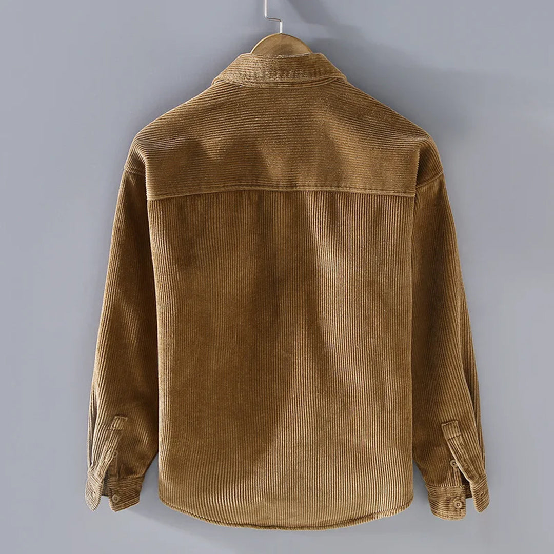 WW | Herren Cord Shirt für den Winter