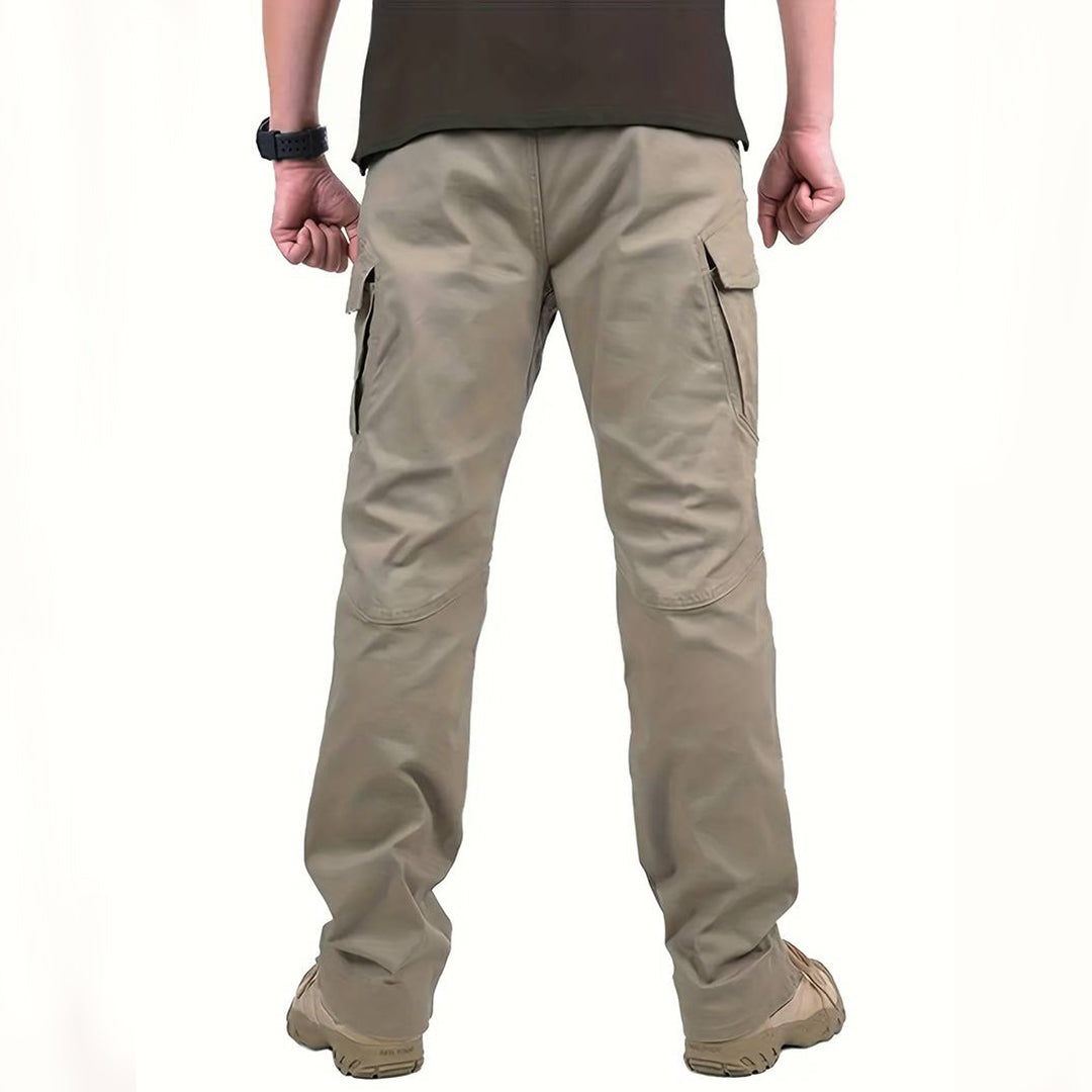 WW | Tactical Cargo Hose - Robuste Outdoorhose mit Reißverschlusstaschen & Stretch für Arbeit, Wandern & Abenteuer