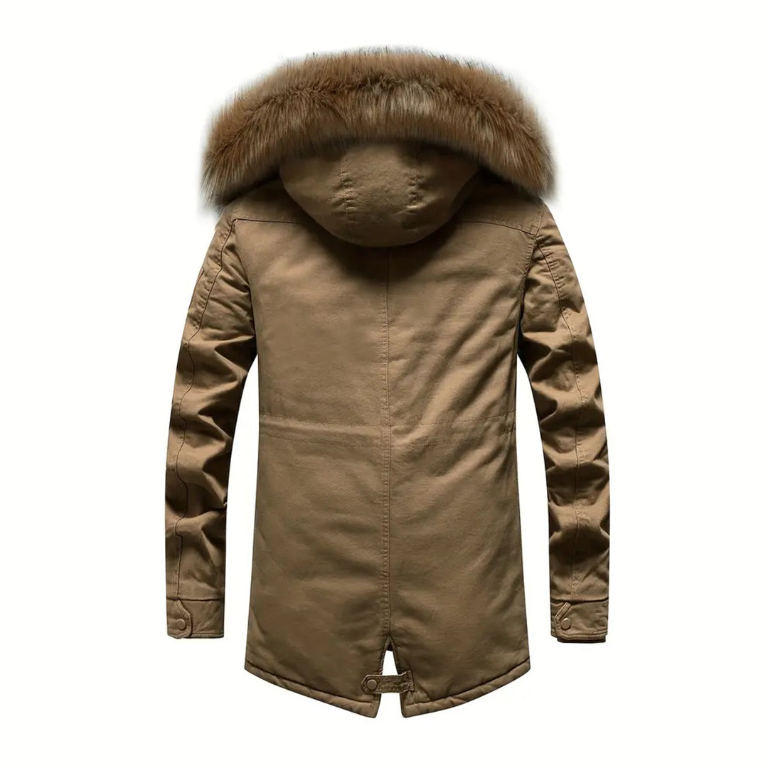 WW | Parka für Herren in Stylischem Design
