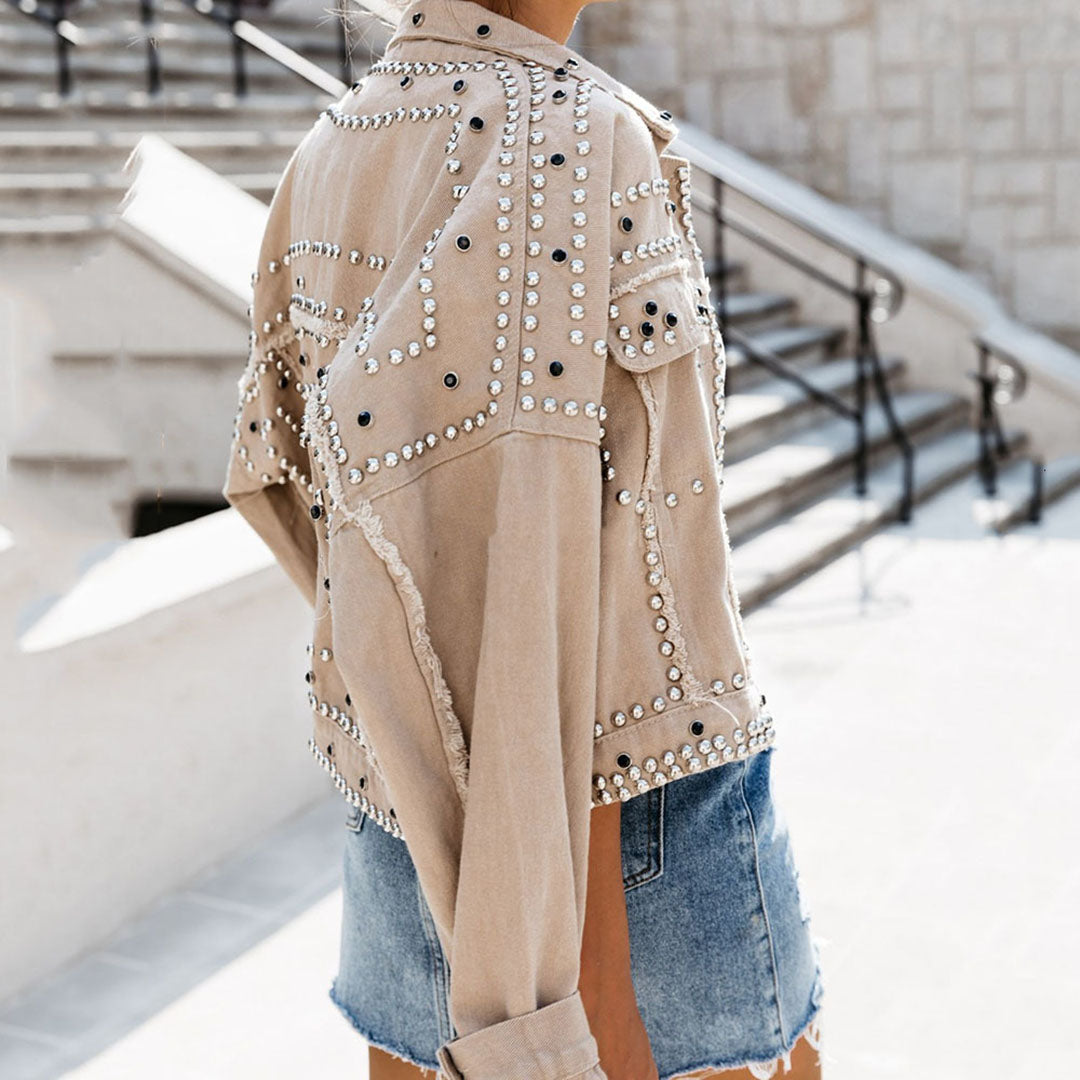 WW | Comfortable Rivet Jacket