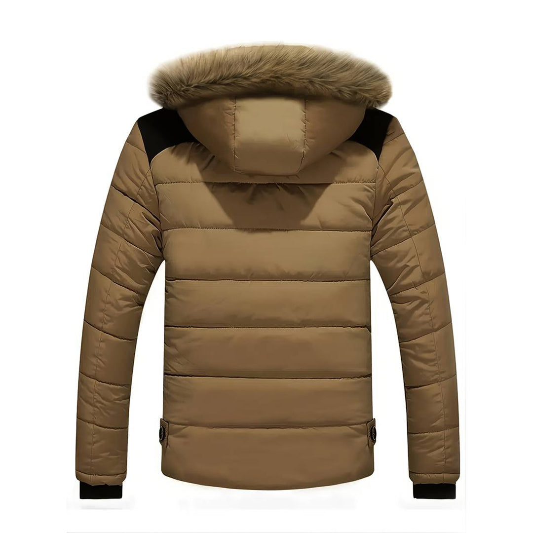 WW | Parka für Herren mit Kapuze