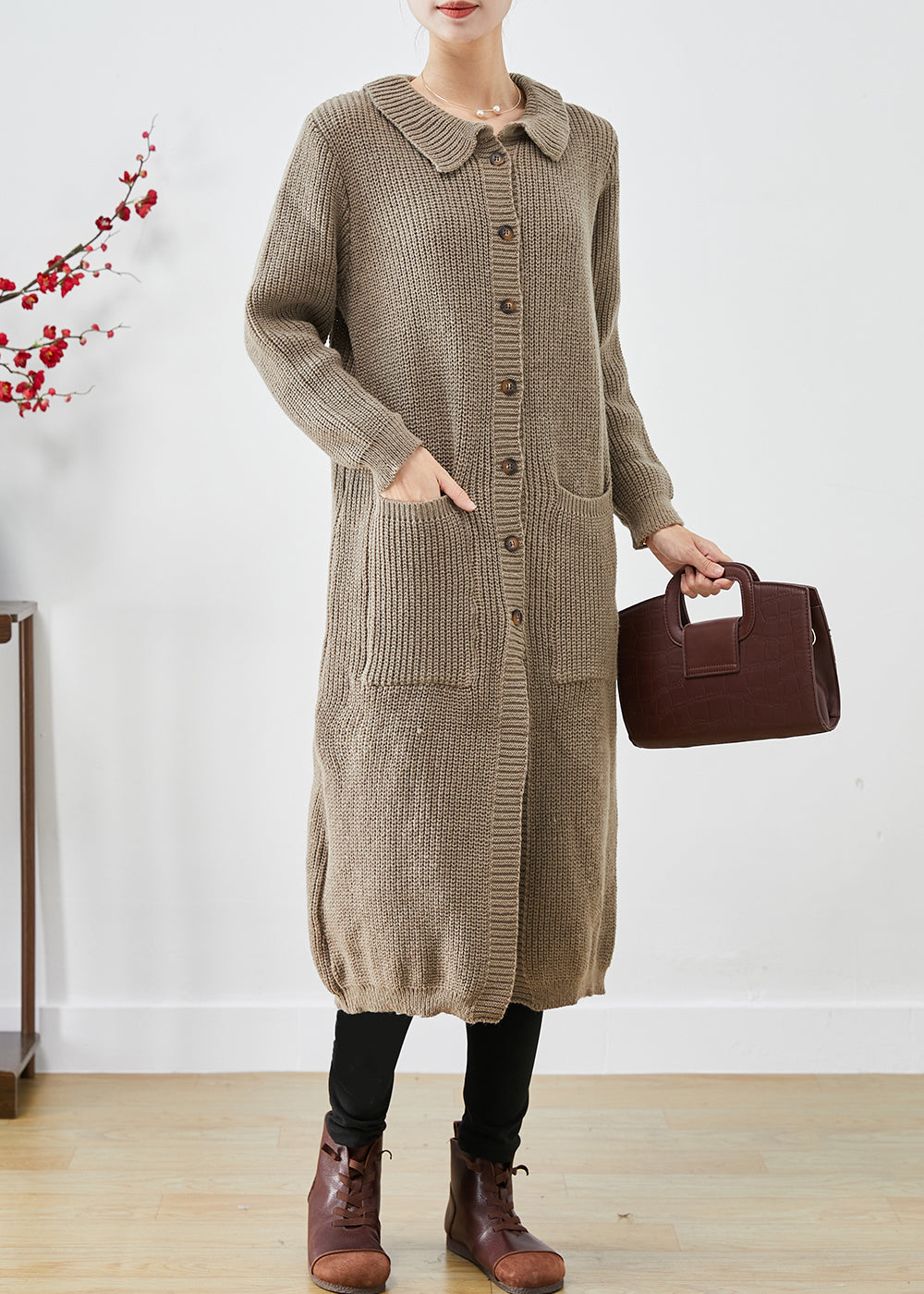WW | Dick Strick Trenchcoats Übergröße Taschen