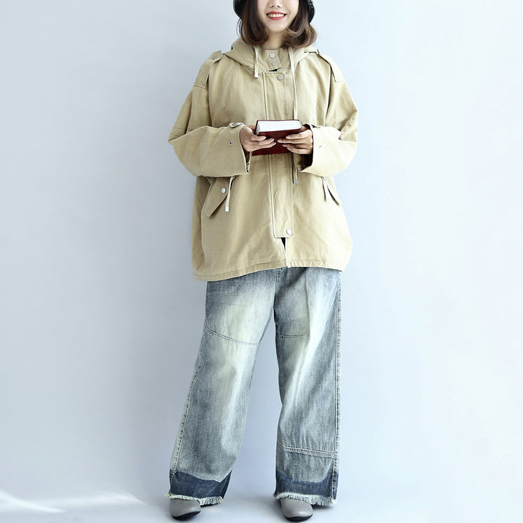 WW | oversized trenchcoats kurze Hoodies Windbreaker Oberbekleidung
