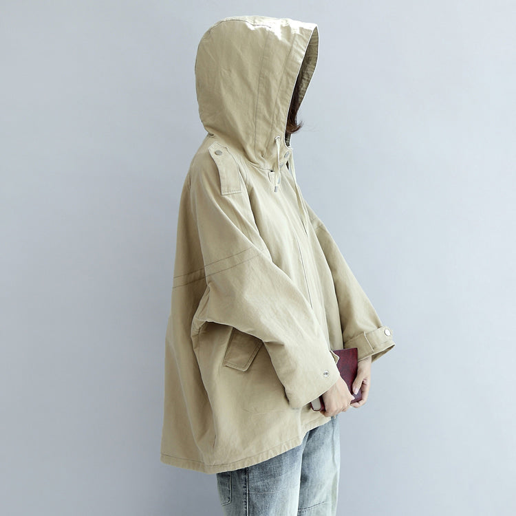 WW | oversized trench coats short hoodies windbreakers outerwear