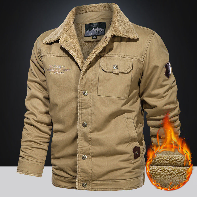 WW | Leichtgewicht OR Samtgefütterte Herrenjacke