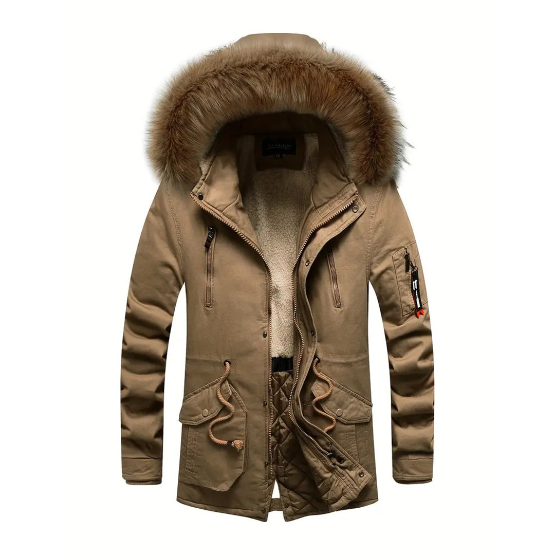 WW | Men's Parka in a Stylish Design