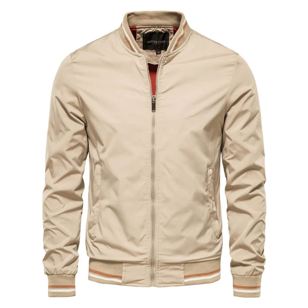WW | Classic Jacket - Luxury Materials - Adjustable Fit - Ideal for Spring for Men