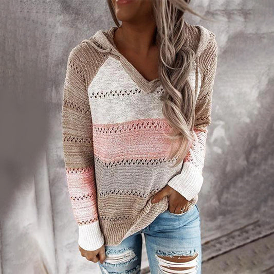 WW | Modischer Pullover mit V-Ausschnitt