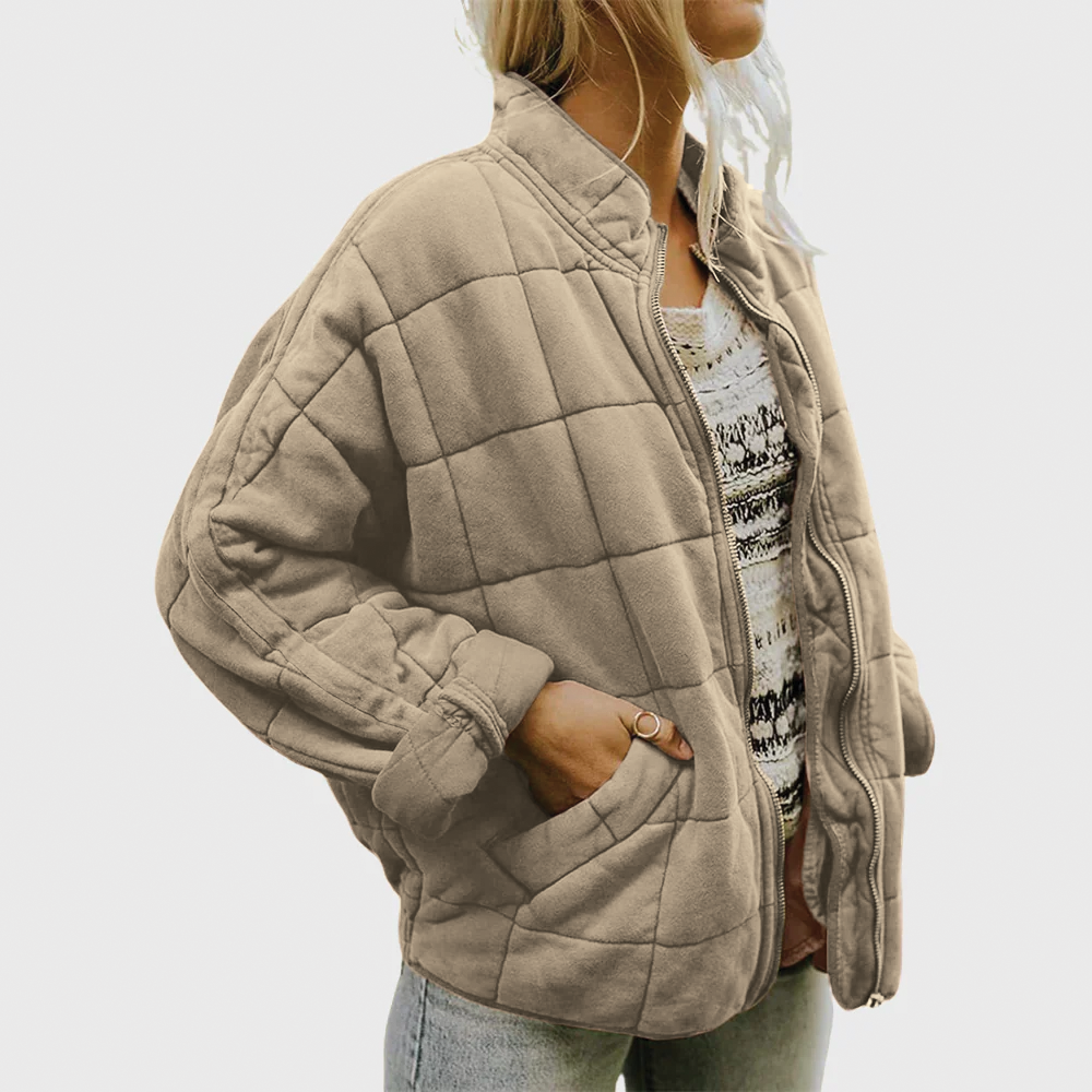 WW | Quilted Zip Jacket
