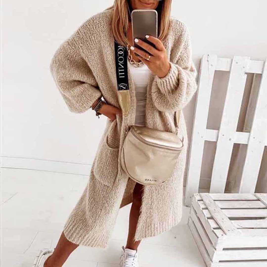 WW | Bequeme Strickjacke für Damen
