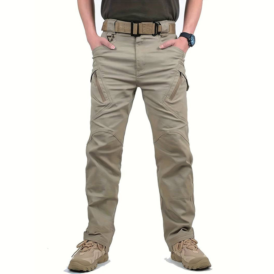 WW | Tactical Cargo Hose - Robuste Outdoorhose mit Reißverschlusstaschen & Stretch für Arbeit, Wandern & Abenteuer