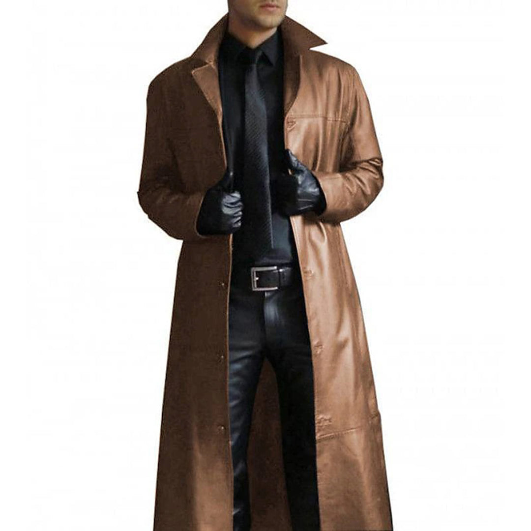 WW | Elegant Warm Winter Jacket For Men With Timeless Style