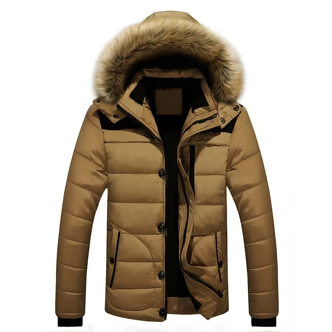 WW | Parka für Herren mit Kapuze