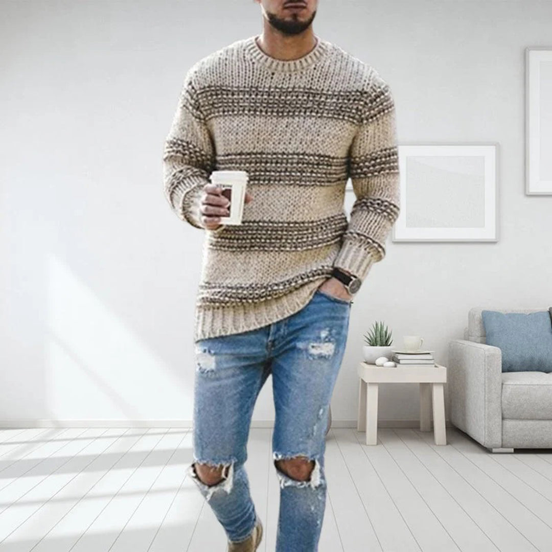 WW | Herrenpullover aus Strick