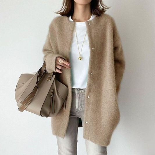 WW | Strickjacke Elegante Strick Strickjacke Weich & Bequem