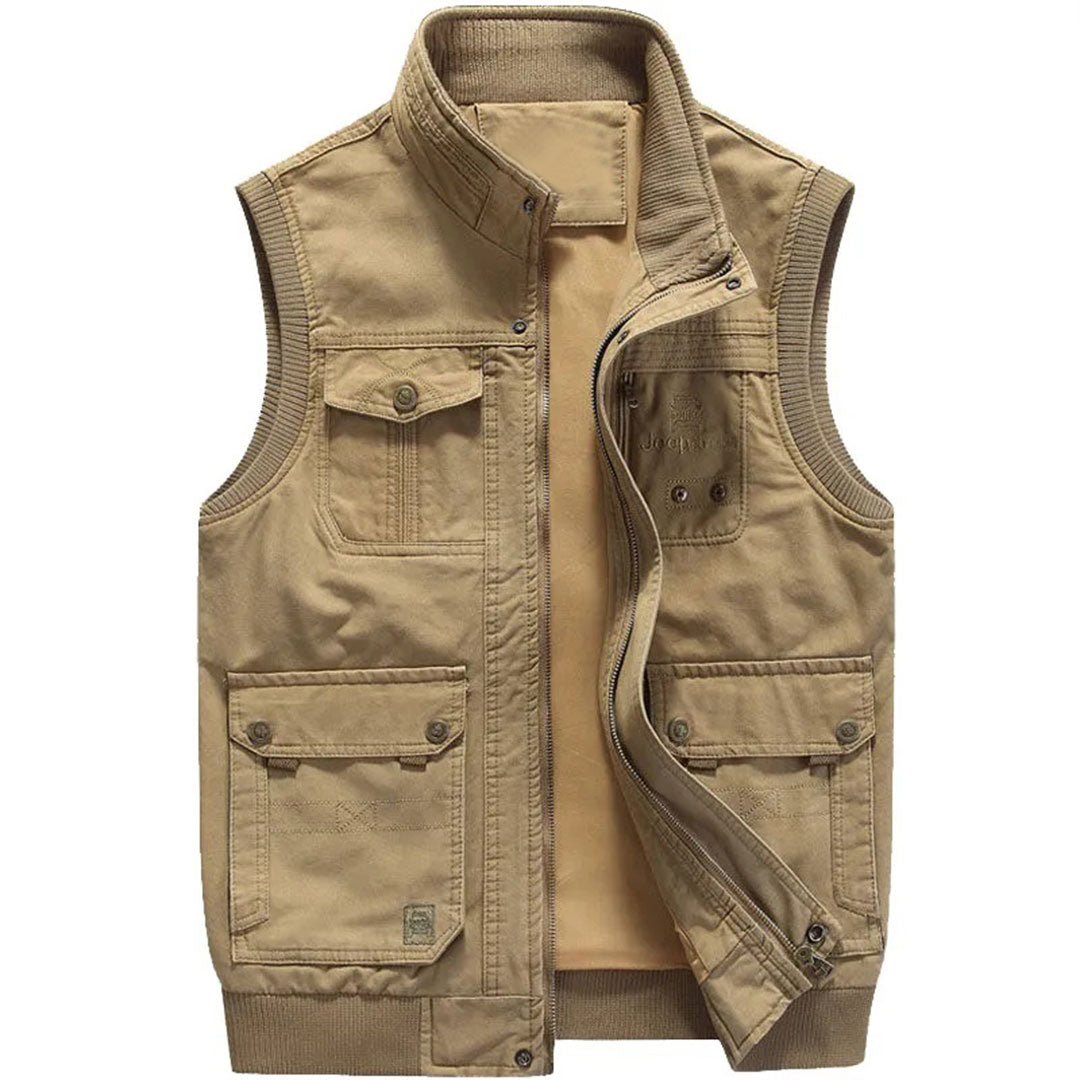 WW | Grape Harvest Men's Waistcoat with Pockets