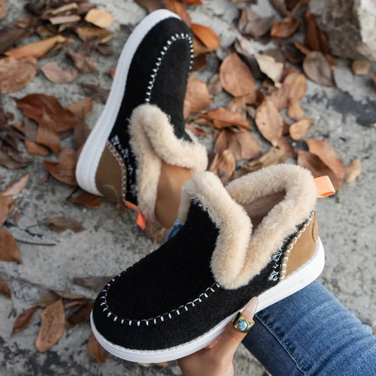 WW | Stylische warme Damen Winterstiefel