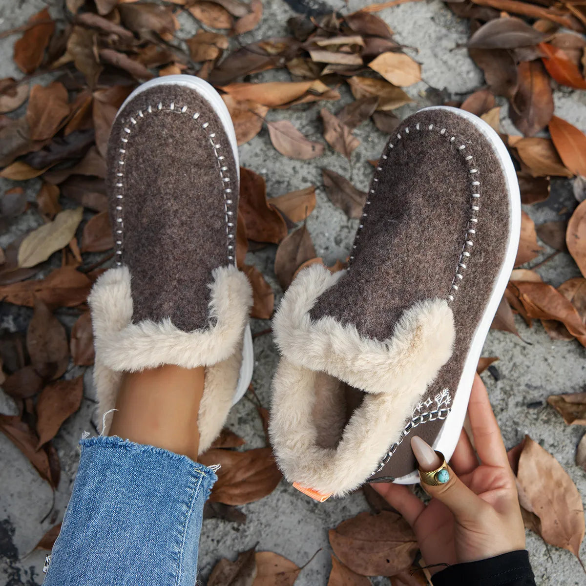 WW | Stylish Warm Women's Winter Boots