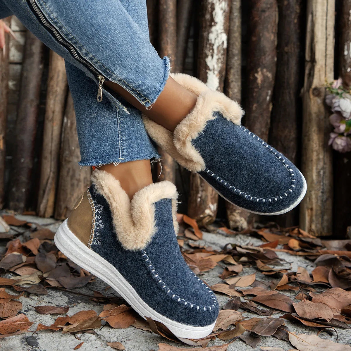 WW | Stylish Warm Women's Winter Boots