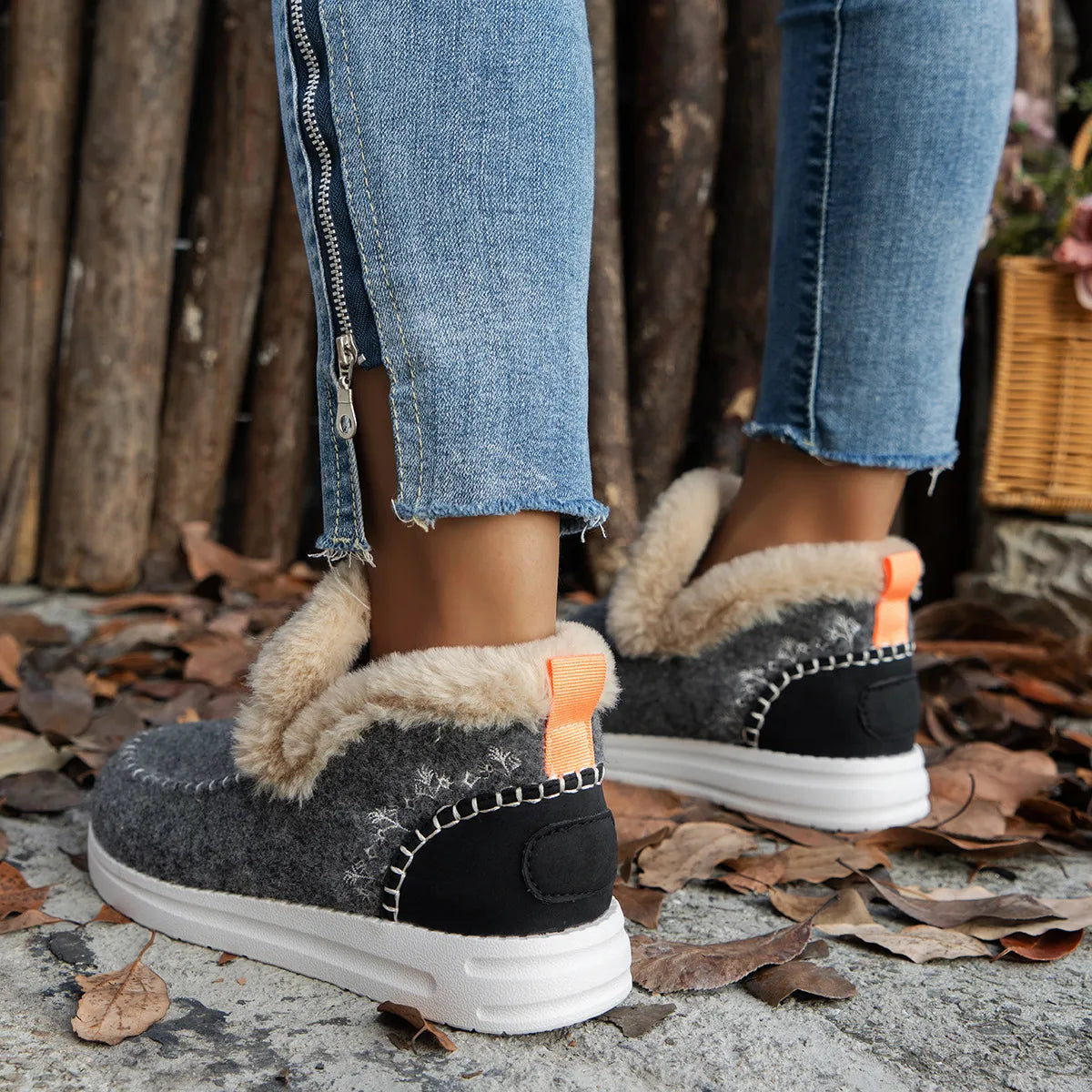 WW | Stylish Warm Women's Winter Boots