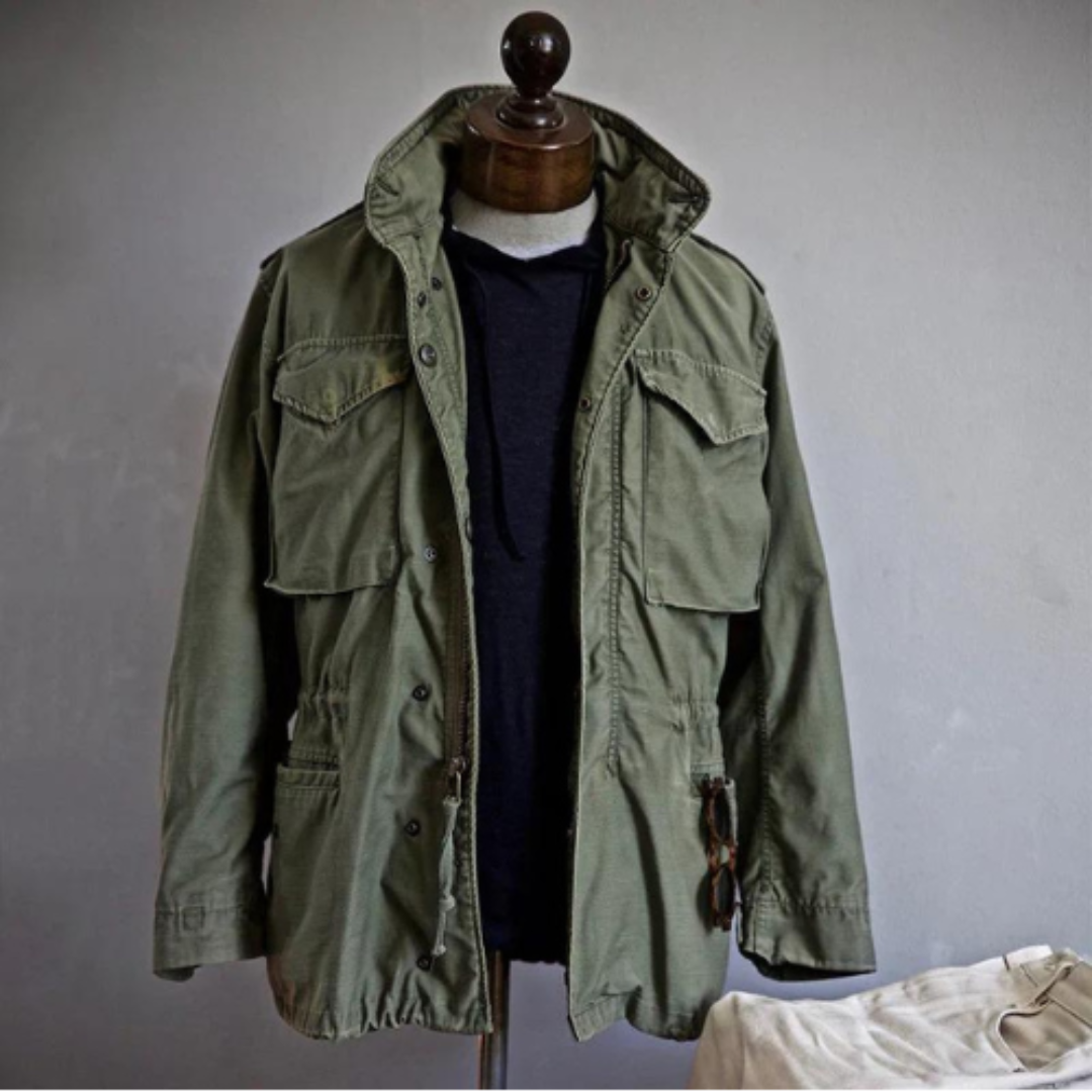 WW | Militär Herrenjacke - Stilvoll und Zeitlos