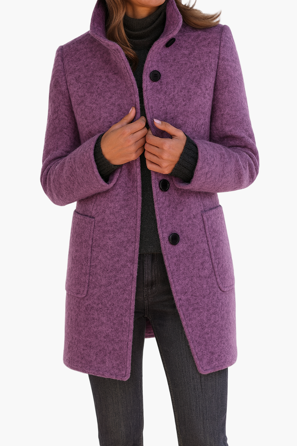 WW | Classic Long Winter Coat