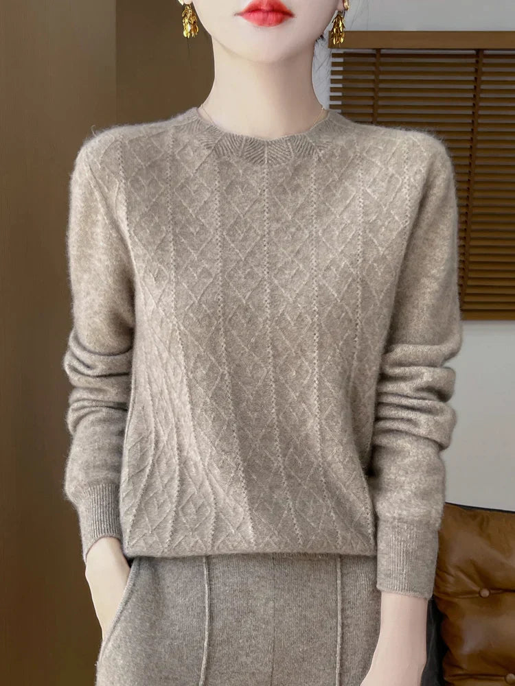 WW | Classic Merino Wool Pullover for Women