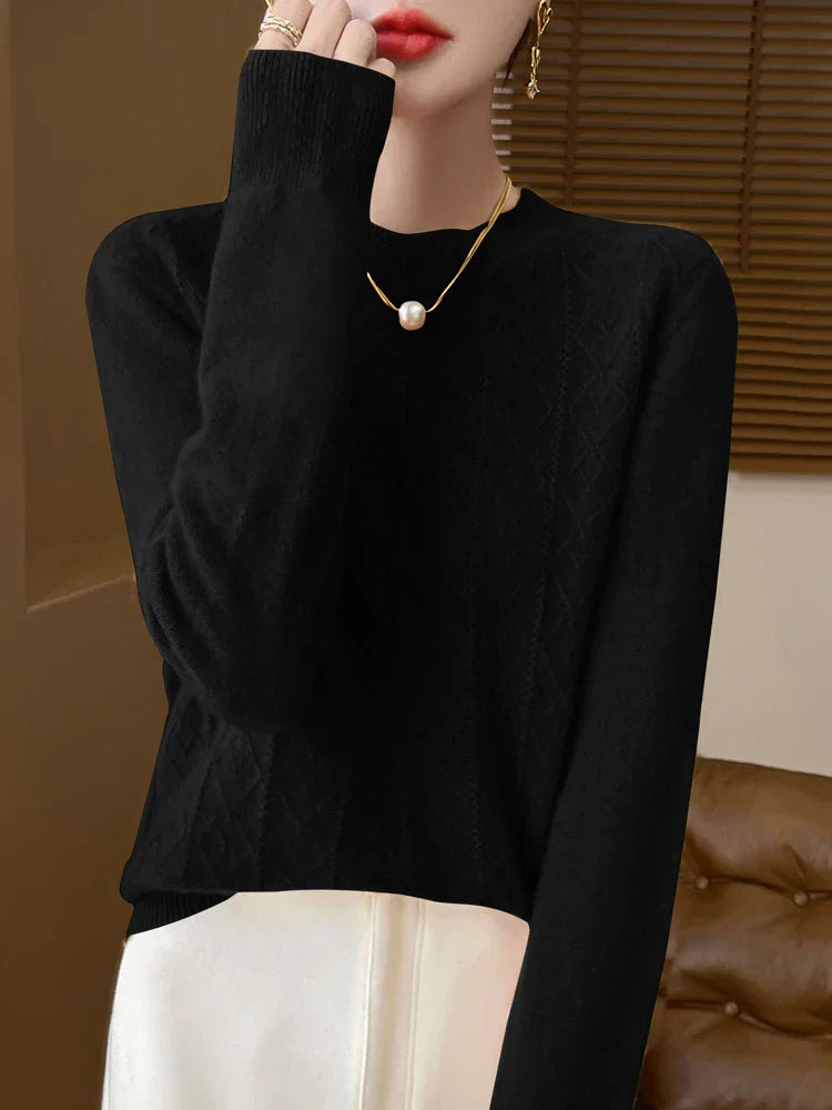 WW | Classic Merino Wool Pullover for Women