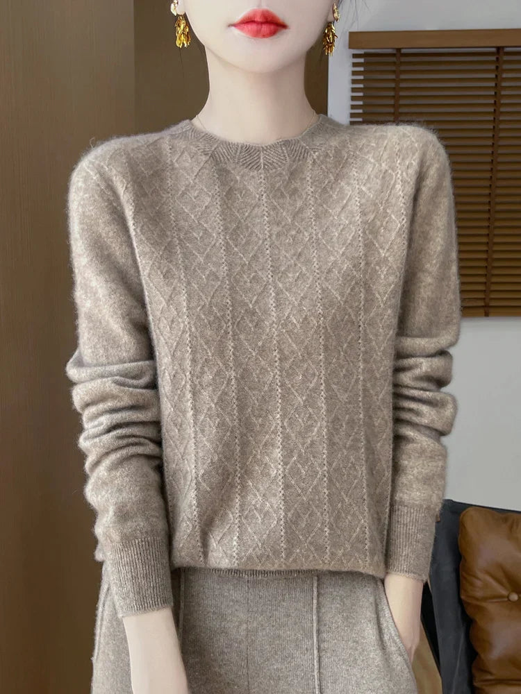 WW | Classic Merino Wool Pullover for Women