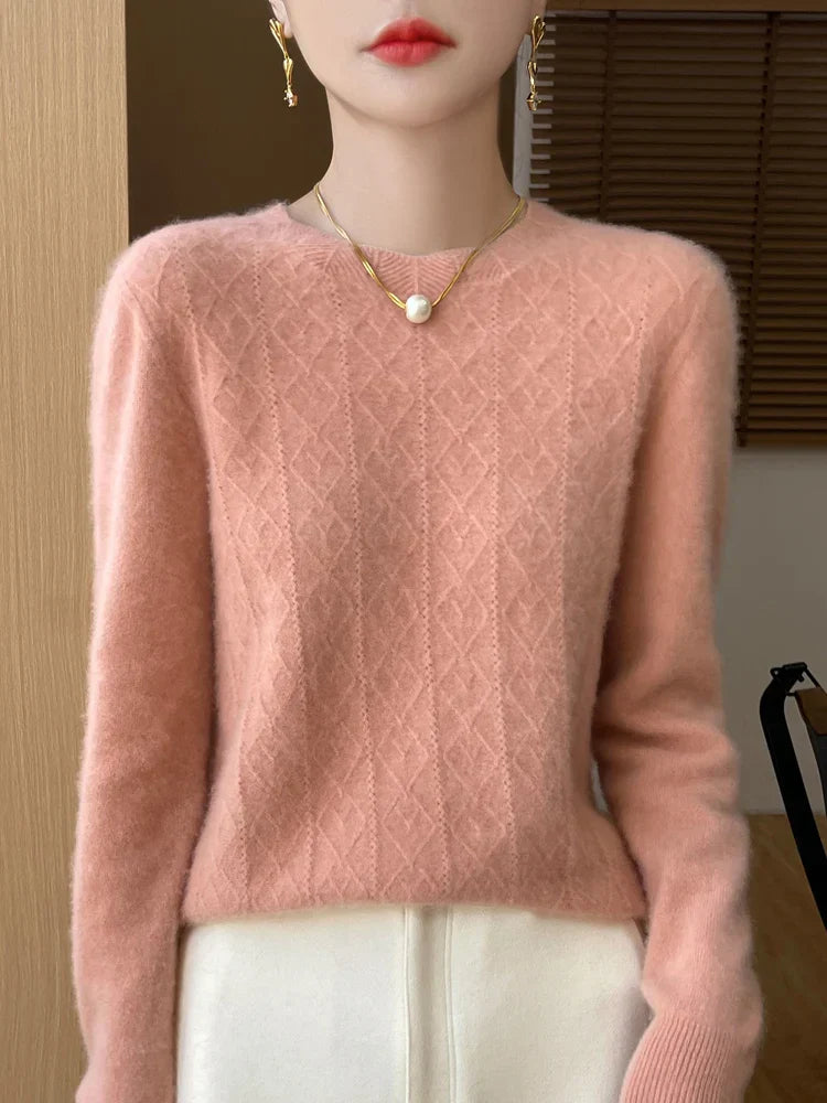 WW | Classic Merino Wool Pullover for Women
