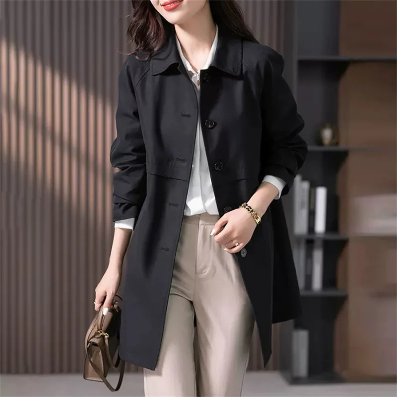 WW | Classic Waterproof Trench Coat