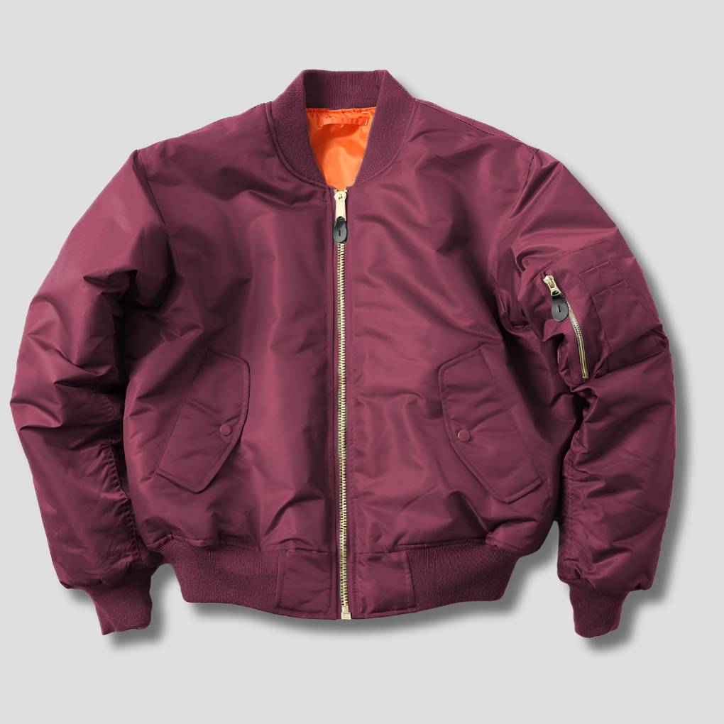 WW | Unisex Klassisches Bomberjacke Für Damen