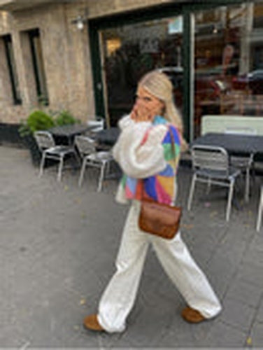 WW | Warme Strickjacke