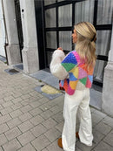 WW | Warme Strickjacke