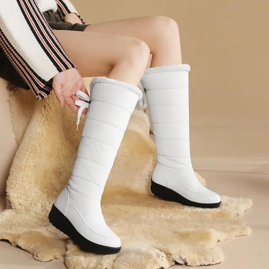 WW | Damen Winterstiefel mit Futter - Warm und Bequem