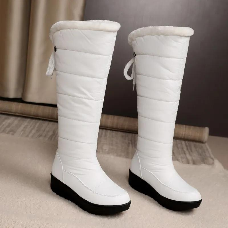 WW | Women's Winter Boots with Lining - Warm and Comfortable