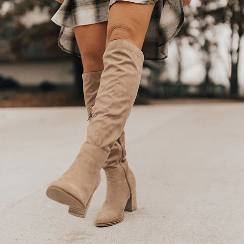 WW | Damenstiefel - Eleganter und trendiger Stil