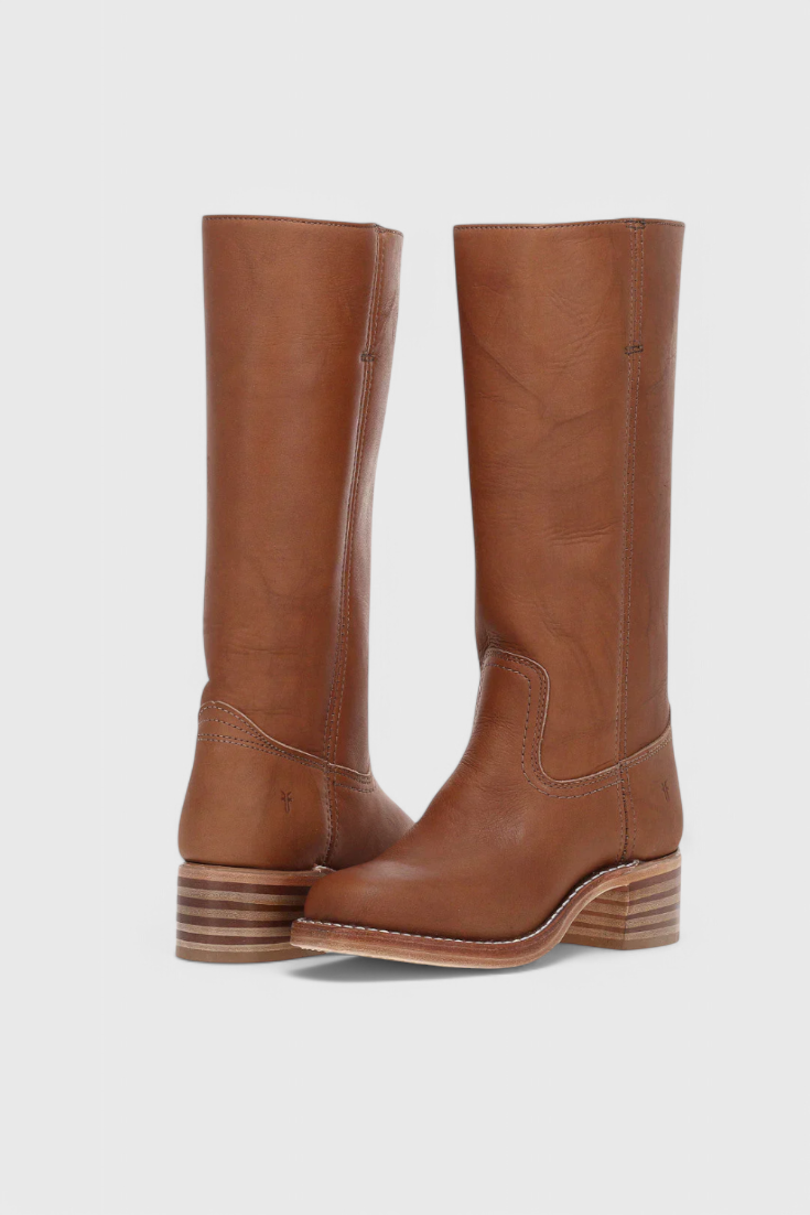 WW | Women's Boots - Stylish Block Heel Boots