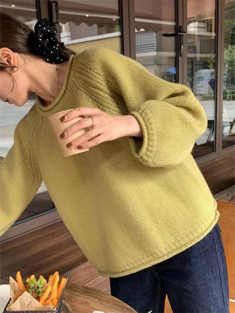 WW | Stylish Soft Knit Sweater