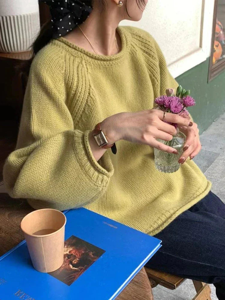 WW | Stylish Soft Knit Sweater