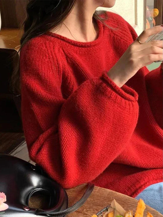 WW | Stylish Soft Knit Sweater