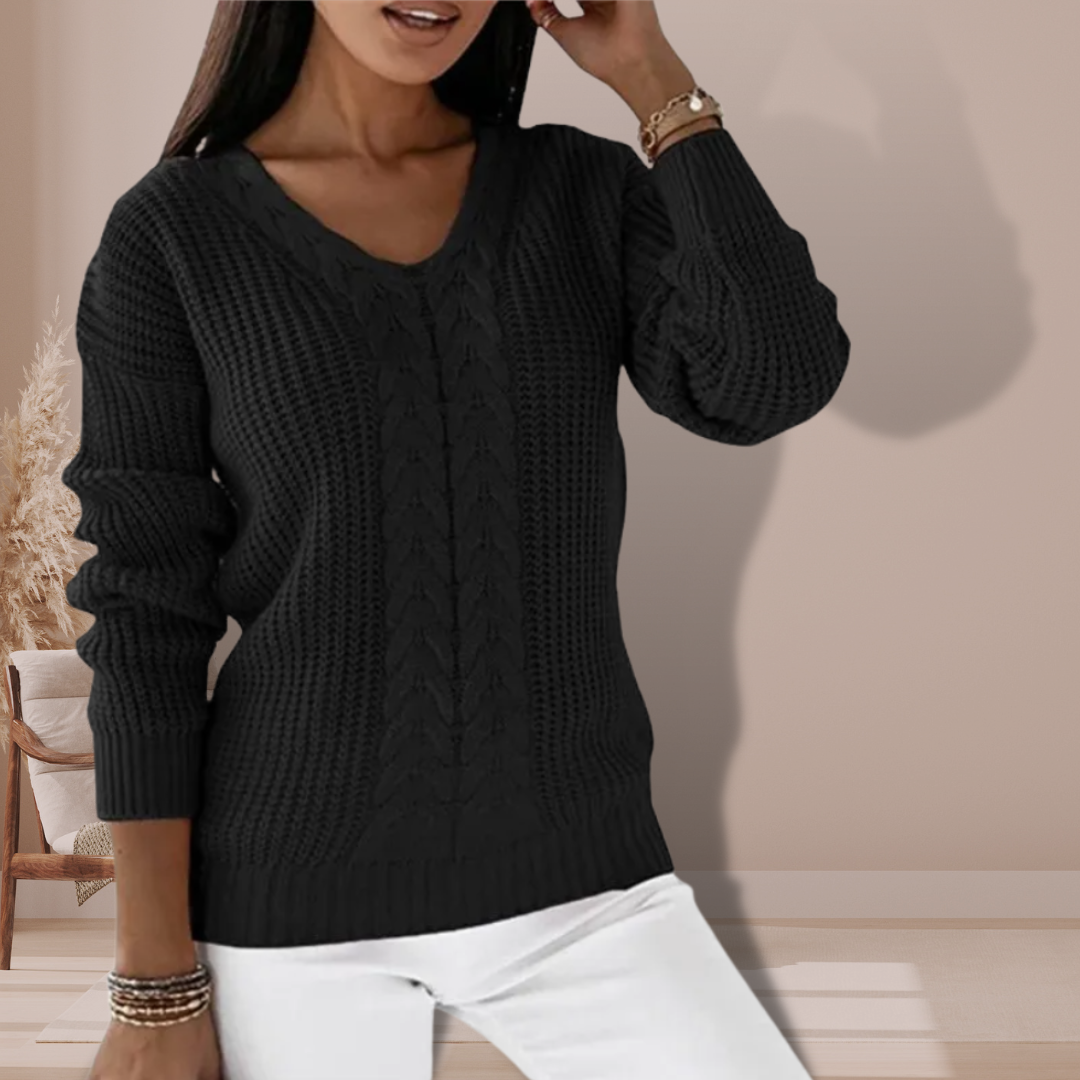 WW | Scandinavian Knitted Pullover