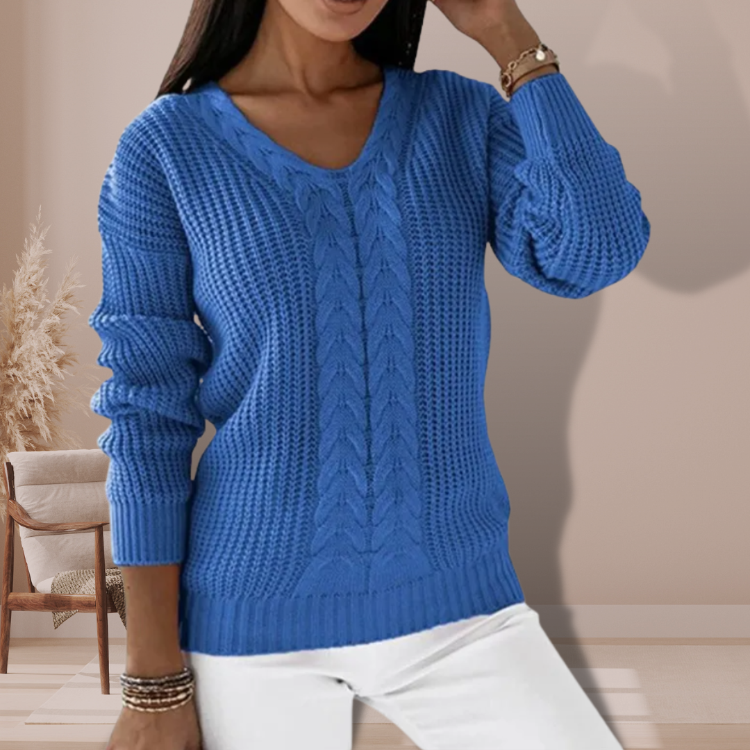 WW | Scandinavian Knitted Pullover