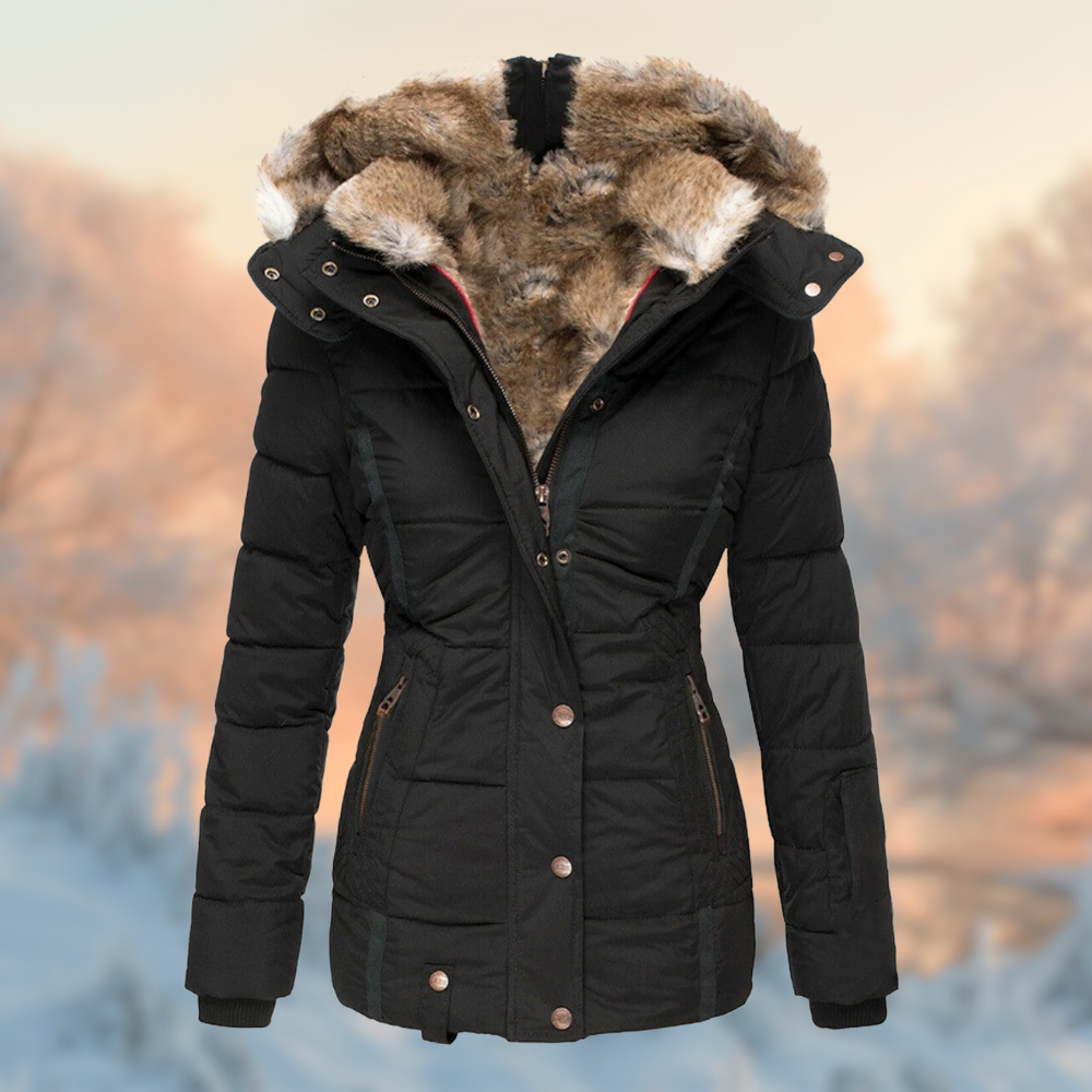 WW | Winter Pro Damenjacke Mit Gesteppter Fütterung Und Plüschfleece