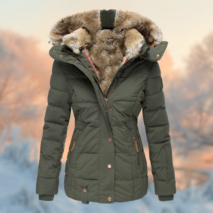 WW | Steppjacke mit warmem Fleecefutter für kalte Tage