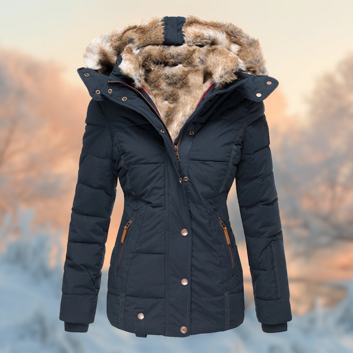 WW | Steppjacke mit warmem Fleecefutter für kalte Tage