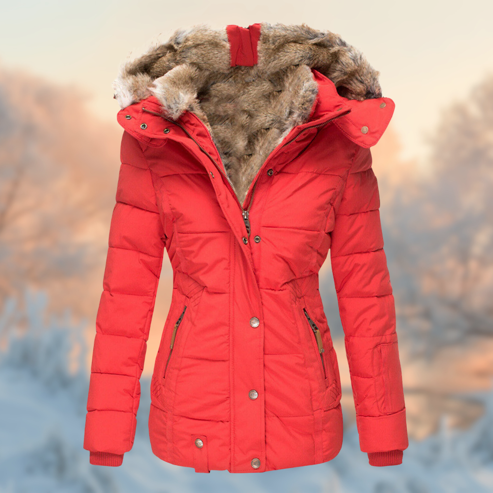 WW | Winter Pro Damenjacke Mit Gesteppter Fütterung Und Plüschfleece
